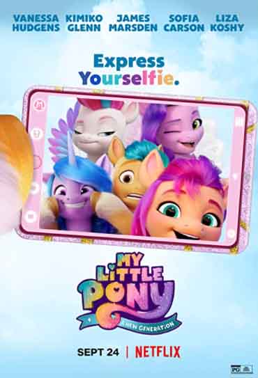 Poster do filme My Little Pony: Nova Geração